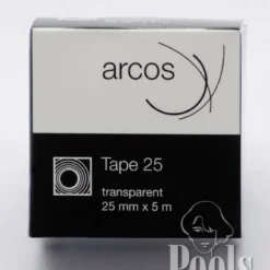 Arcos Tape Rol 5m 25mm. Neutrale Haarwerktape Voor Dagelijkse Vervanging