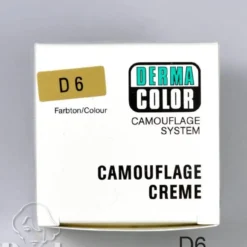 Dermacolor Camouflage Creme, Kleur D6