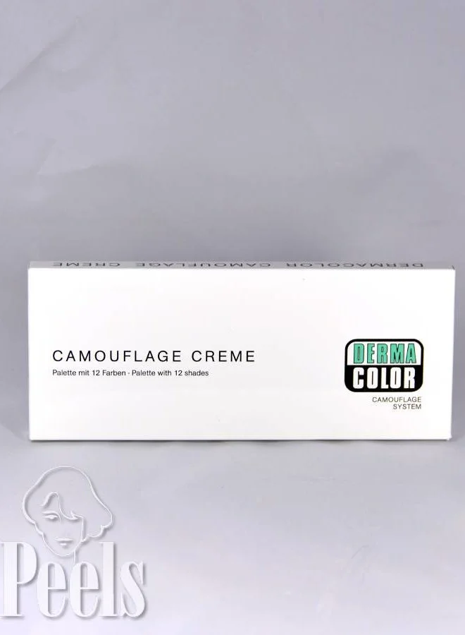 Dermacolor Camouflage Palette, Kleur C 2 Dermacolor Camouflage Palette, Kleur C - Afbeelding 2