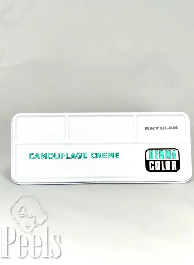 Dermacolor Camouflage Palette, Kleur C 3 Dermacolor Camouflage Palette, Kleur C - Afbeelding 3