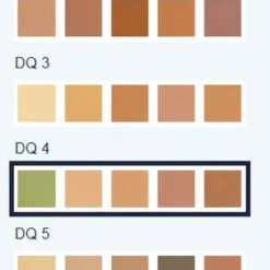 Dermacolor Camouflage Quintet Set DQ3 -Peelsweb Winkel dermacolor dermacolor camouflage quintet set dq3 2