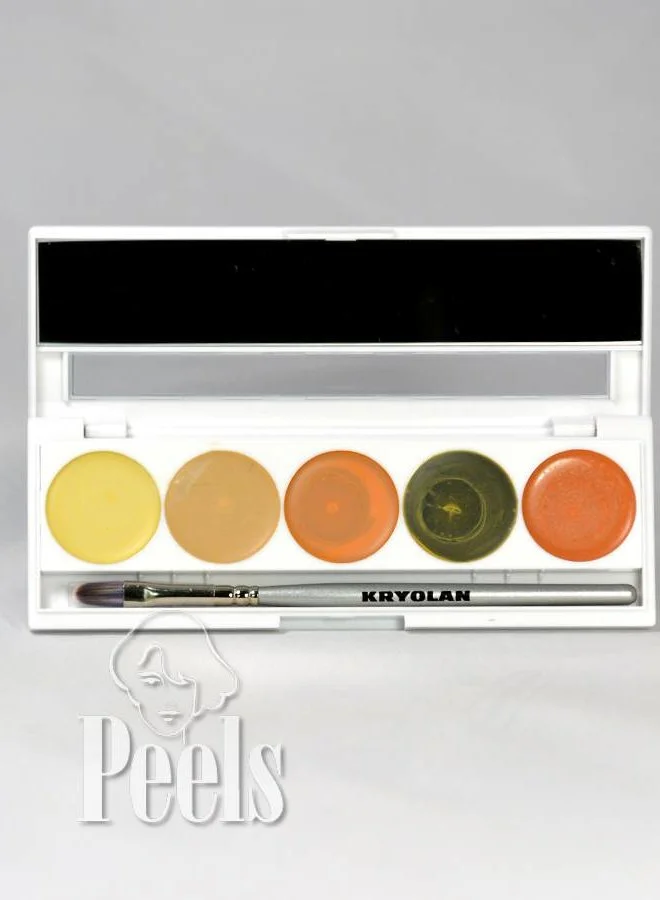 Dermacolor Camouflage Quintet Set DQ5 2 Dermacolor Camouflage Quintet Set DQ5 - Afbeelding 2