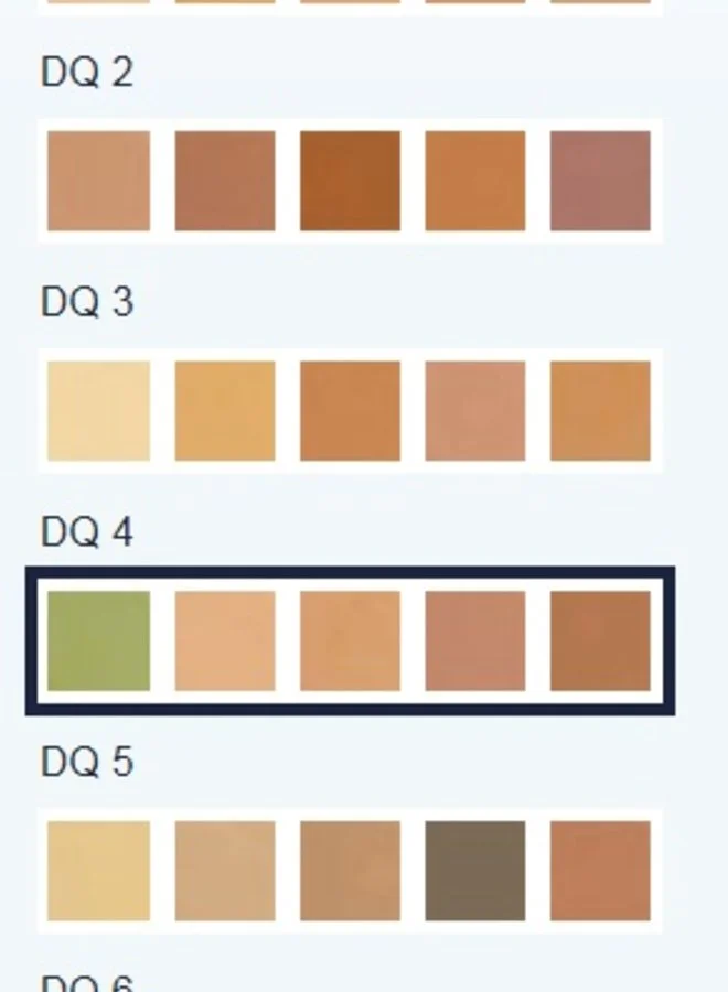 Dermacolor Camouflage Quintet Set DQ5 3 Dermacolor Camouflage Quintet Set DQ5 - Afbeelding 3