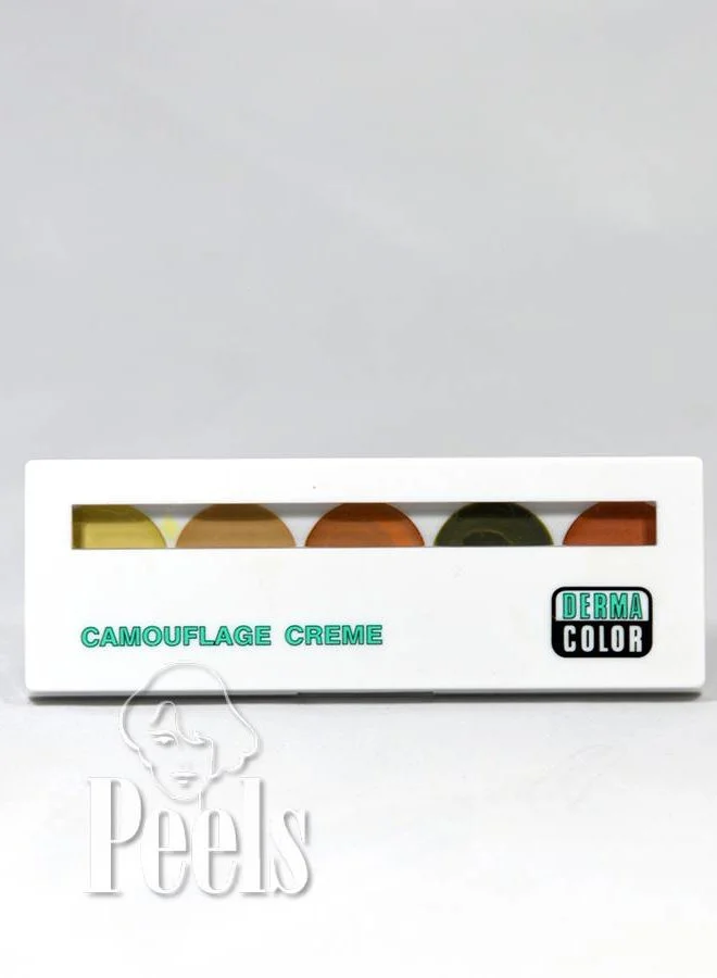 Dermacolor Camouflage Quintet Set DQ5 1 Dermacolor Camouflage Quintet Set DQ5