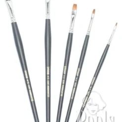 Grimas Platte Marterhaar Penselen