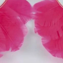 Roze Veer Wimpers (160)