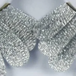 Zilver-Glitter-Veer Wimpers (157)