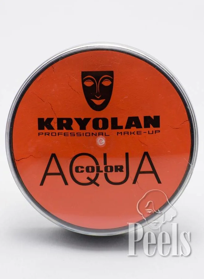 Aquacolor 20ml - Oranje - Kleurcode 288 1 Aquacolor 20ml - Oranje - Kleurcode 288