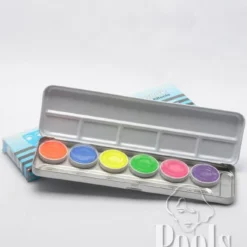 Aquacolor Day Glow Effects Pallets6kl