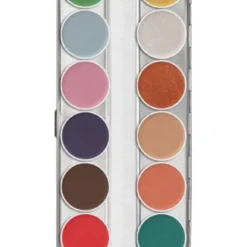 Aquacolor Interferenz Palette 12 Colors,