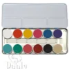 Aquacolor Palette 12 Colors Kleur FP