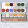 Aquacolor Palette 24 Colors Kleur N