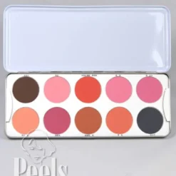 Blusher Palette 10 Matt