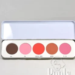 Blusher Palette 5 Matte Kleuren