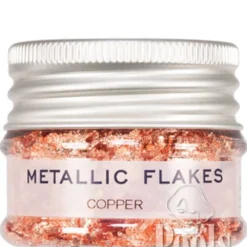 Copper Metallic Flakes