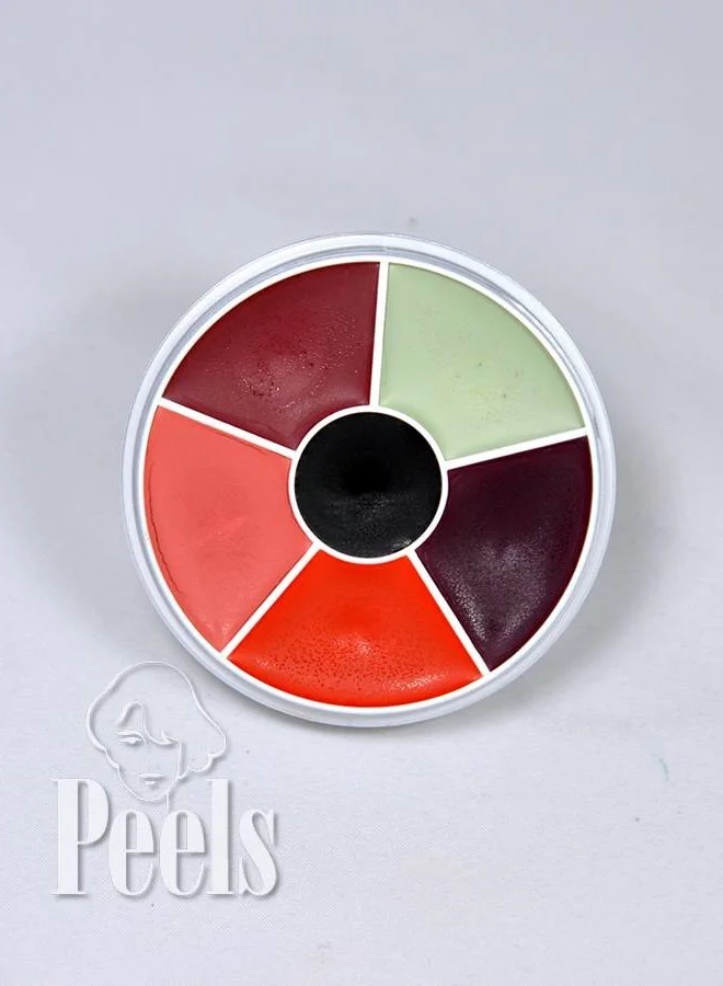 Cream Color Circle, Burn & Injury 2 Cream Color Circle, Burn & Injury - Afbeelding 2