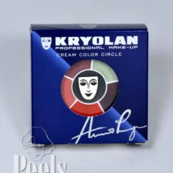 Cream Color Circle, Burn & Injury 5 Cream Color Circle, Burn & Injury -Peelsweb Winkel kryolan cream color circle burn injury 2