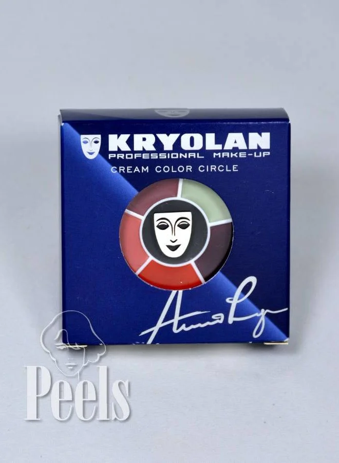 Cream Color Circle, Burn & Injury 3 Cream Color Circle, Burn & Injury - Afbeelding 3