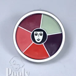 Cream Color Circle, Burn & Injury