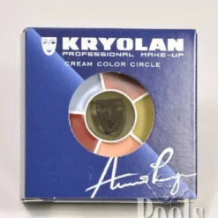 Cream Color Circle, Death -Peelsweb Winkel kryolan cream color circle death 2
