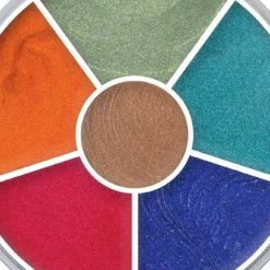 Cream Color Circle Interferenz