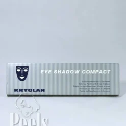 Eye Shadow Palette 5 Colors Kleur M Matt -Peelsweb Winkel kryolan eye shadow palette 5 colors kleur m matt 2