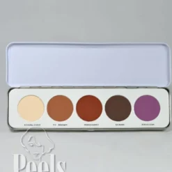Eye Shadow Palette 5 Colors Kleur M Matt