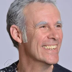 Handgeknoopte Bakkebaard Van Echt Haar, Kort, Type 9221 -Peelsweb Winkel kryolan handgeknoopte bakkebaard van echt haar kor 3