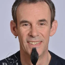 Handgeknoopte 'geiten' Sik Van Echt Haar, Type 9231 -Peelsweb Winkel kryolan handgeknoopte geiten sik van echt haar typ 2