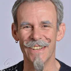 Handgeknoopte 'geiten' Sik Van Echt Haar, Type 9231 -Peelsweb Winkel kryolan handgeknoopte geiten sik van echt haar typ 5