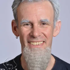 Handgeknoopte Lange Kinbaard Van Echt Haar, Type 9233 -Peelsweb Winkel kryolan handgeknoopte lange kinbaard van echt haar 3