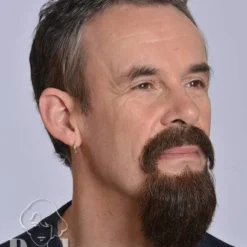 Handgeknoopte Lange Kinbaard Van Echt Haar, Type 9233 -Peelsweb Winkel kryolan handgeknoopte lange kinbaard van echt haar 4