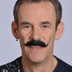 Handgeknoopte Snor Van Echt Haar, Dali, Type 9216 -Peelsweb Winkel kryolan handgeknoopte snor van echt haar dali type 2