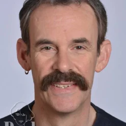 Handgeknoopte Snor Van Echt Haar, Lang Vol, Type 9214 -Peelsweb Winkel kryolan handgeknoopte snor van echt haar lang vol 4