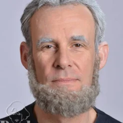 Handgeknoopte Volle Baard Van Echt Haar, Hoekig, Type 9234 -Peelsweb Winkel kryolan handgeknoopte volle baard van echt haar ho 4