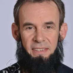 Handgeknoopte Volle Baard Van Echt Haar, Lang, Type 9237 -Peelsweb Winkel kryolan handgeknoopte volle baard van echt haar la 4