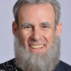 Handgeknoopte Volle Baard Van Echt Haar, Recht Gesneden, Type 9235 -Peelsweb Winkel kryolan handgeknoopte volle baard van echt haar re 3