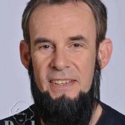 Handgeknoopte Volle Baard Van Echt Haar, Recht Gesneden, Type 9235 -Peelsweb Winkel kryolan handgeknoopte volle baard van echt haar re 4