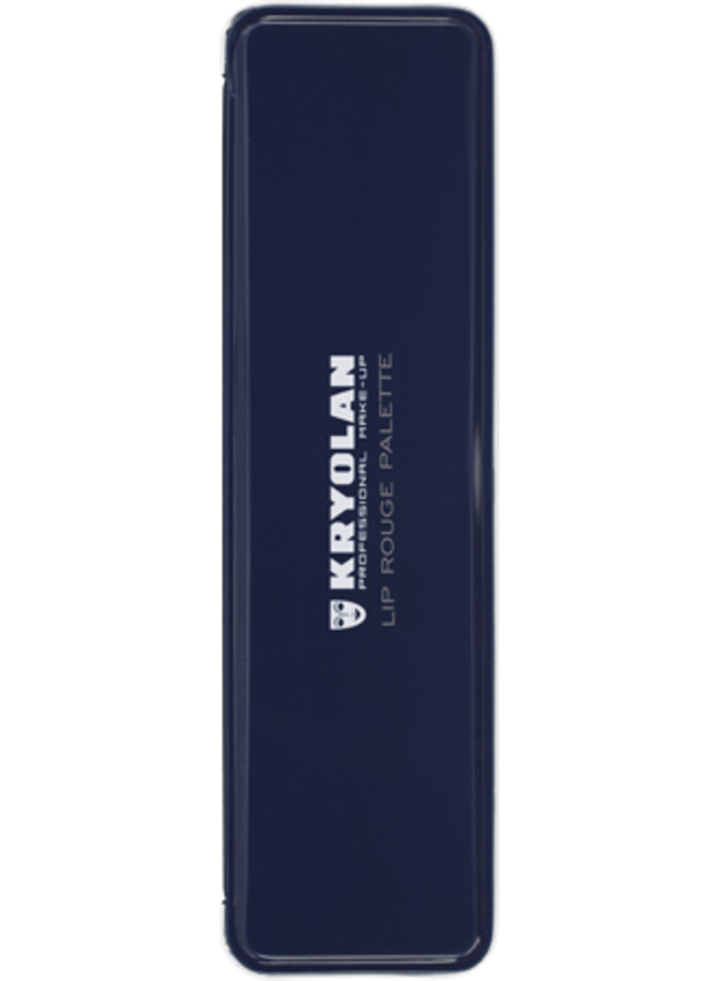 Kryolan Lip Rouge Palette 6 Colors 1 Kryolan Lip Rouge Palette 6 Colors