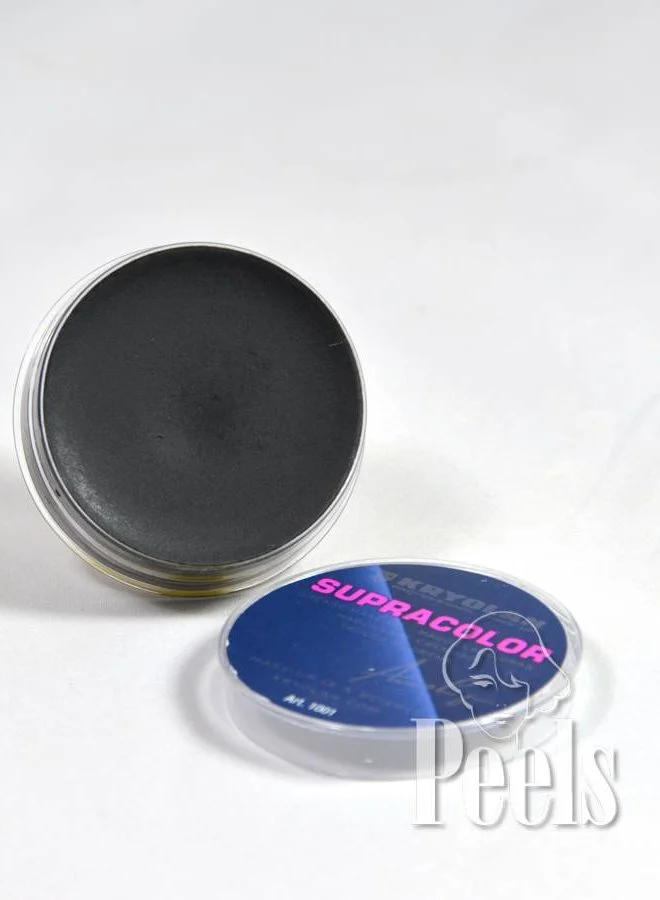 Supra Color Vetschmink - 8ml - Zwart - Kleurcode 071