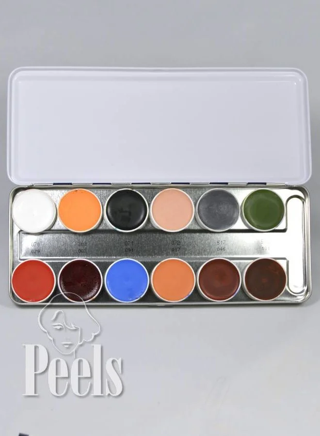 Supracolor Palette 12 Kleuren – Kleur B
