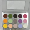 Viva Matt Color Palette, 15 Colors, Kleur Sun