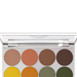 Viva Matt Color Palette, 8 Colors, Kleur Sun 2