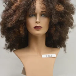 Dark Brown Met High Lights