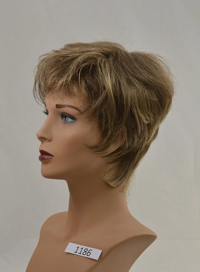 Donkerblond Met Highlights 2 Donkerblond Met Highlights - Afbeelding 2