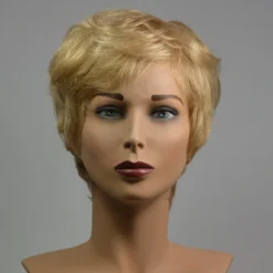 Licht Goud Blond Met High Lights