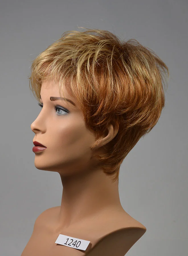 Midden Koperblond Met Highlights 2 Midden Koperblond Met Highlights - Afbeelding 2