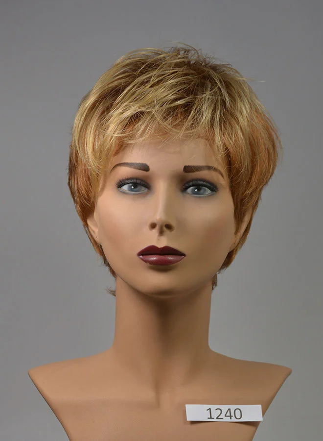 Midden Koperblond Met Highlights 1 Midden Koperblond Met Highlights