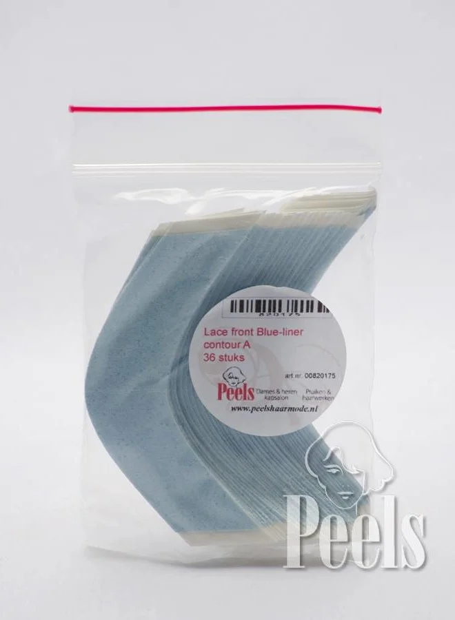 Walker Tape Lace Front Blue-Liner Contour A 2 Walker Tape Lace Front Blue-Liner Contour A - Afbeelding 2