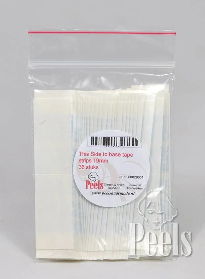 Walker Tape This Side To Base Strips 19mm 2 Walker Tape This Side To Base Strips 19mm - Afbeelding 2
